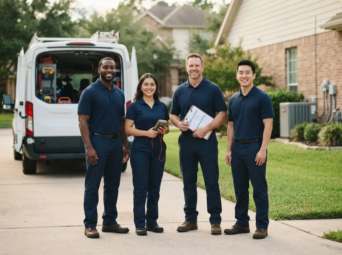 Certified HVAC technician near American Canyon, CA